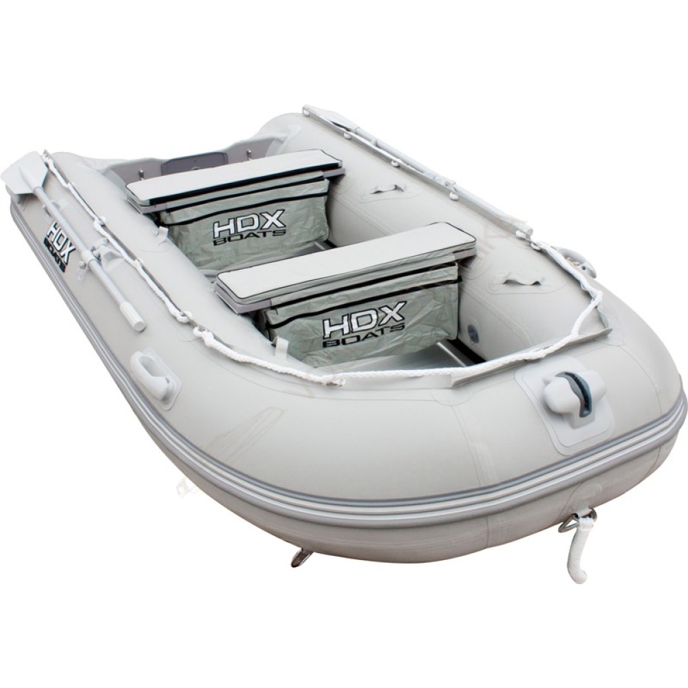 Лодка HDX OXYGEN 330 AL серая