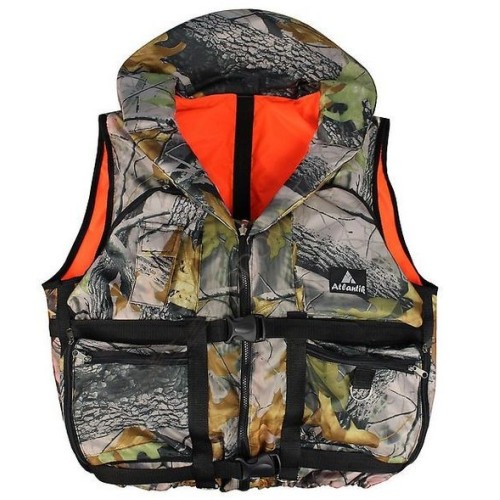 Спасательный жилет двухсторонний Atlantik Пират (+) миланж (140 кг.)