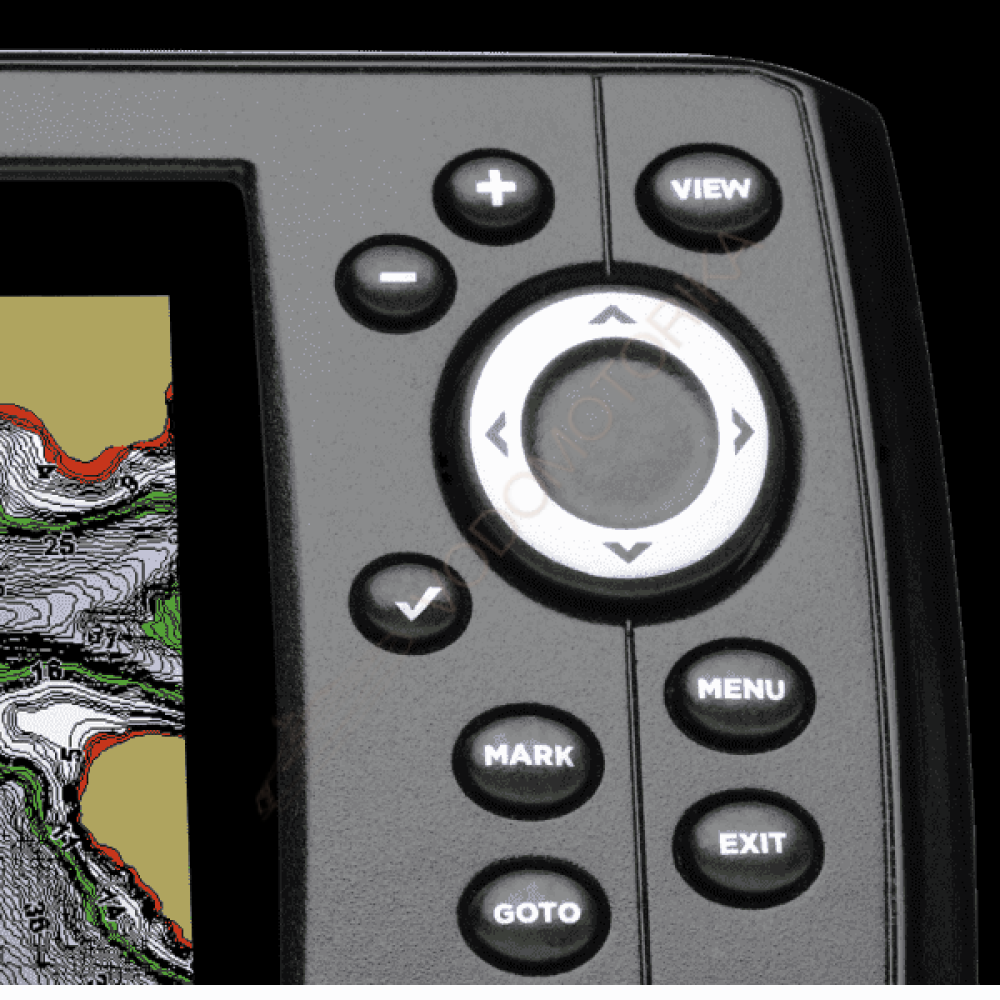 Картплоттер-эхолот HUMMINBIRD HELIX 5X CHIRP DI GPS G2 ACL