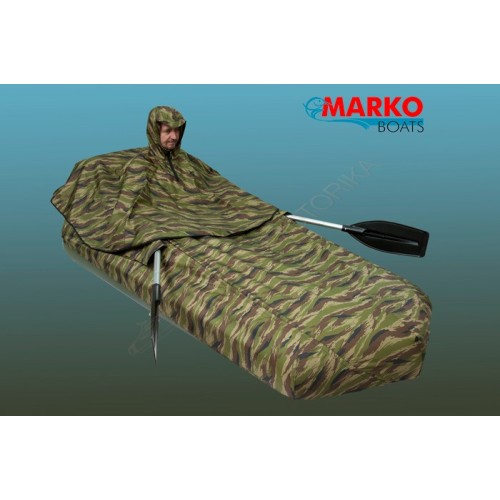 Плащ-накидка (пончо) Marko Boats (зеленый камыш)