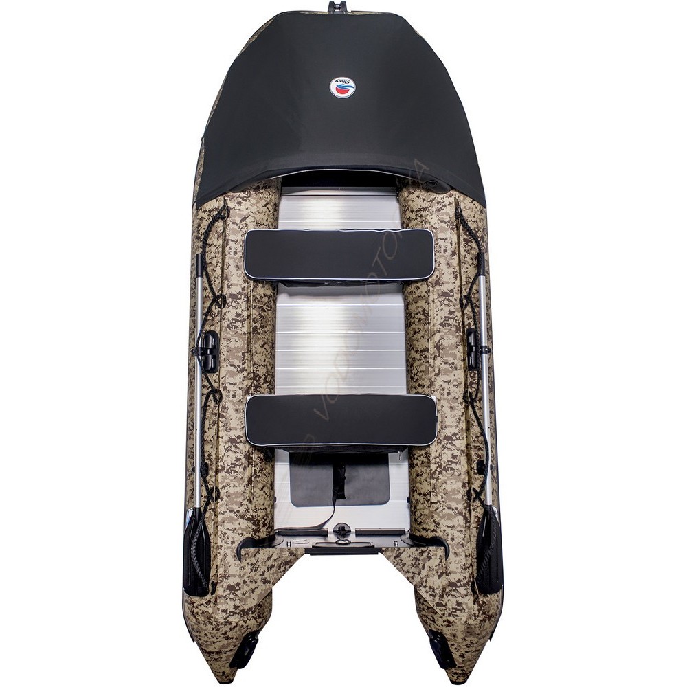 Лодка надувная SMarine SDP-380 Max алюминиевый пол (камуфляж)