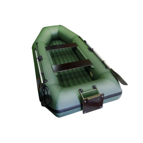 Лодка Хантер 280 ЛТН (зеленый)