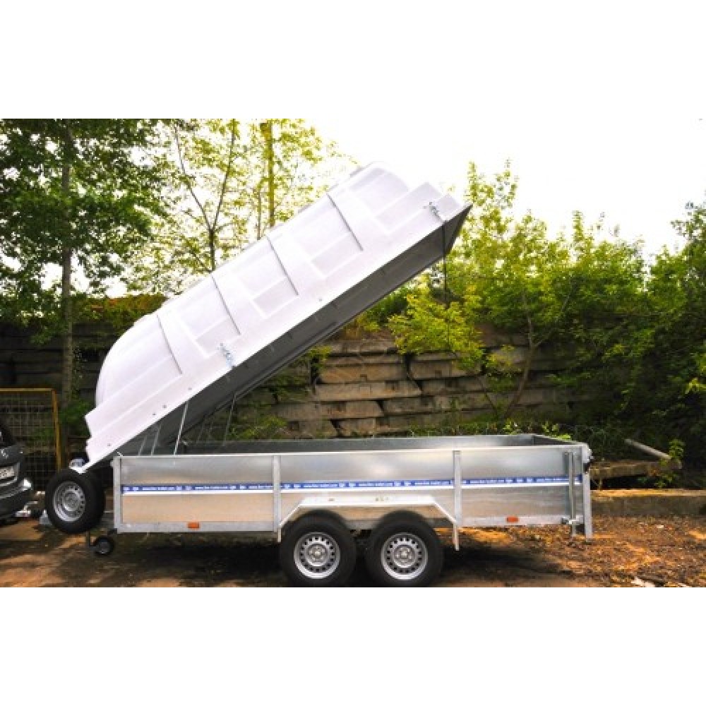 Автоприцеп Finn-traileri FTD 40-20