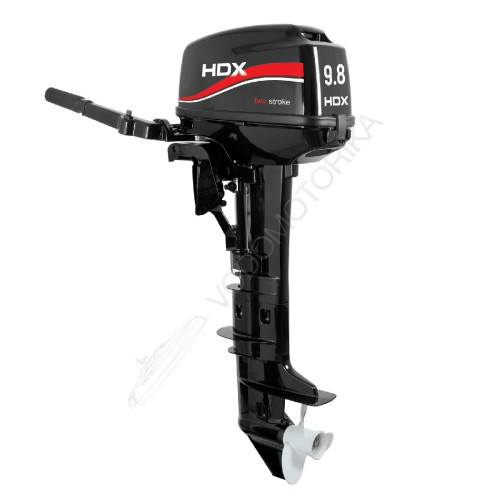 Лодочный мотор HDX T 9.8 BMS 9.8 л.с. двухтактный