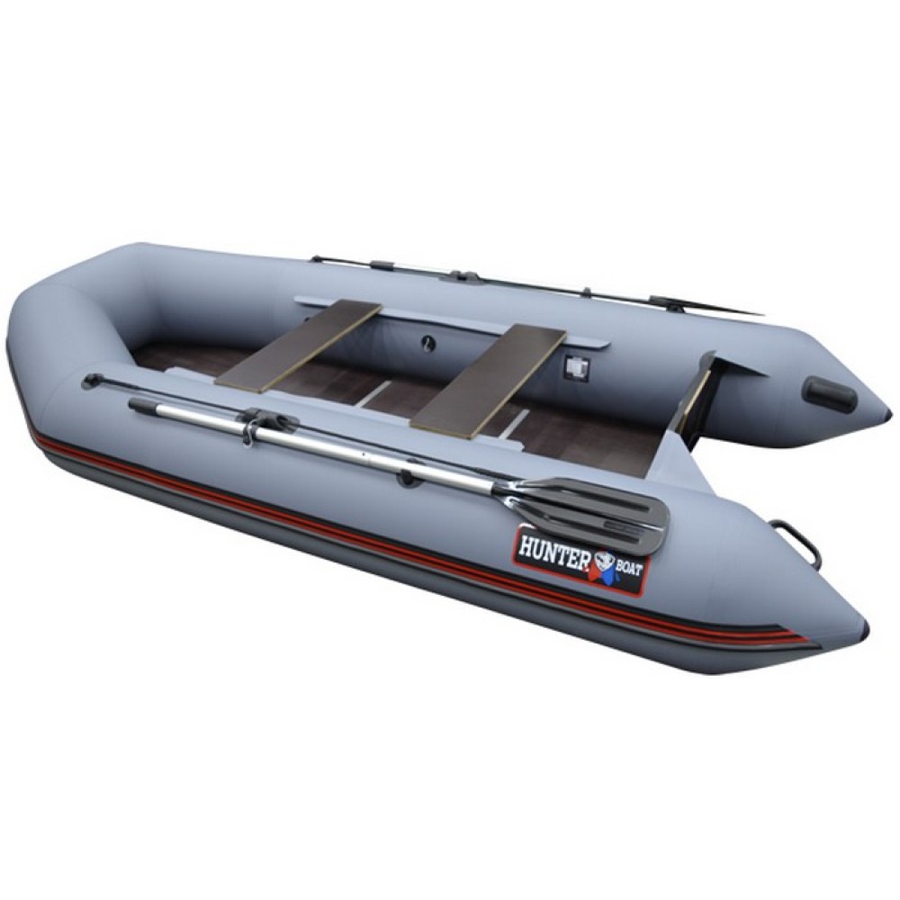 Лодка Хантер 320 Л (серый)