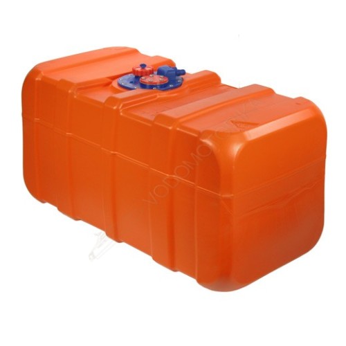 Бак топливный 102 л стационарный, 0,8х0,4х0,4 м