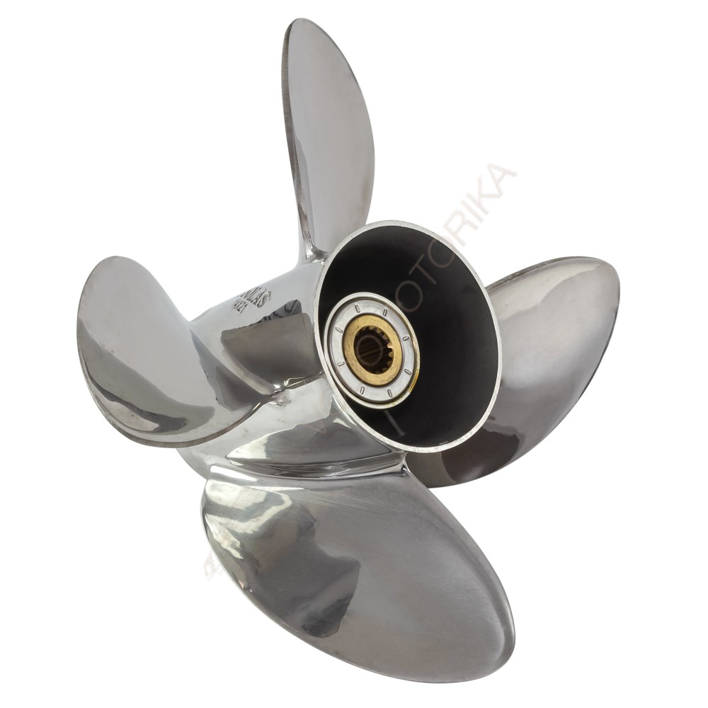 Винт гребной Suzuki DT150-225/DF150-300;4x14x23 стальной, Solas