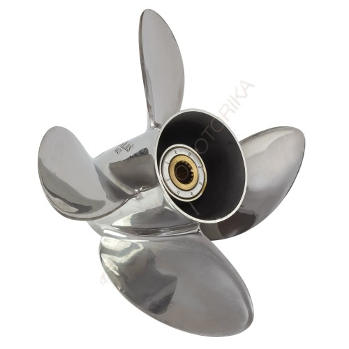 Винт гребной Suzuki DT150-225/DF150-300;4x14x23 стальной, Solas
