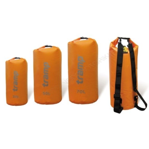 Гермомешок Tramp TRA-069 70 л. ( оранжевый )