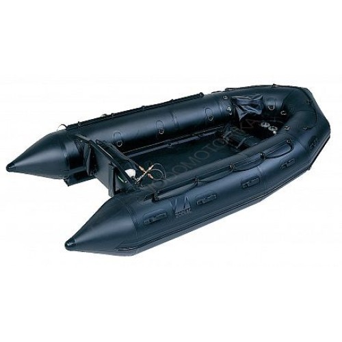 Надувная лодка ZODIAC Futura commando 420 с жестким пайолом