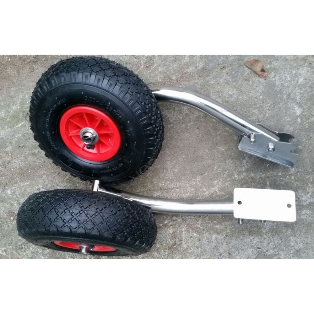 Колеса транцевые упрощенные