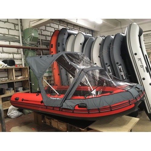 Комбинированный тент трансформер Riverboats RB 450-490