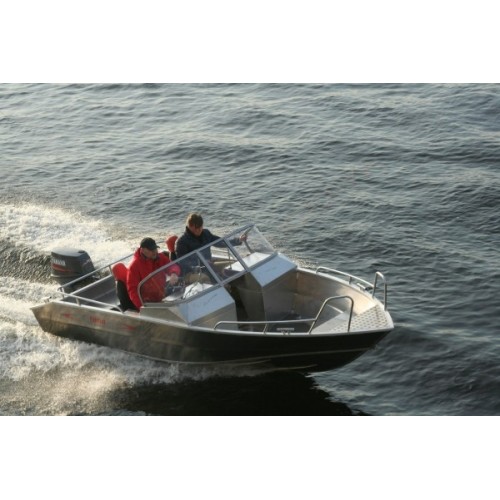 Катер алюминиевый TUNA Boats 500 DC
