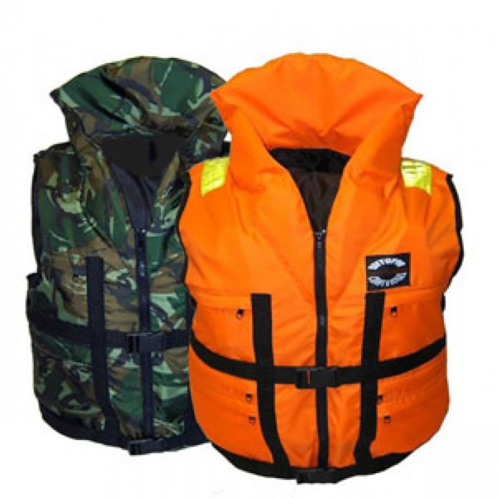 Двухсторонний спасательный жилет Альтаир Капитан 60 кг