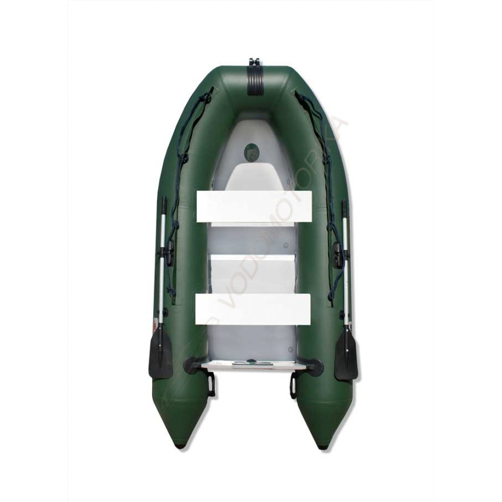 Лодка надувная Jet Force 300 AR Airmat ( зеленый )