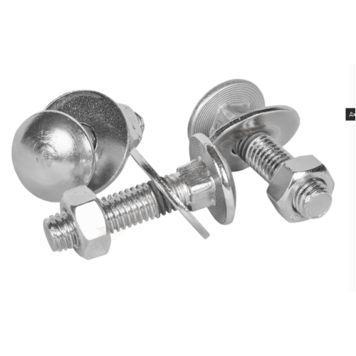 Колеса транцевые Горизонт OTU-260 (ZN) (оцинковка, универсальные - откидные, усиленные)