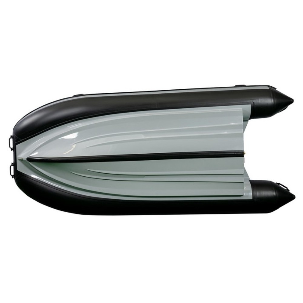 Надувная лодка RIB RiverBoats RB-380 со встроенным рундуком