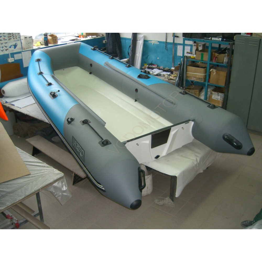Лодка РИБ АЭРО Победа 390