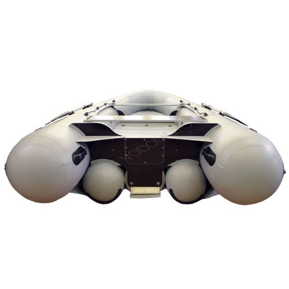 Надувная лодка Фрегат M-480 FM Light Jet (серая)