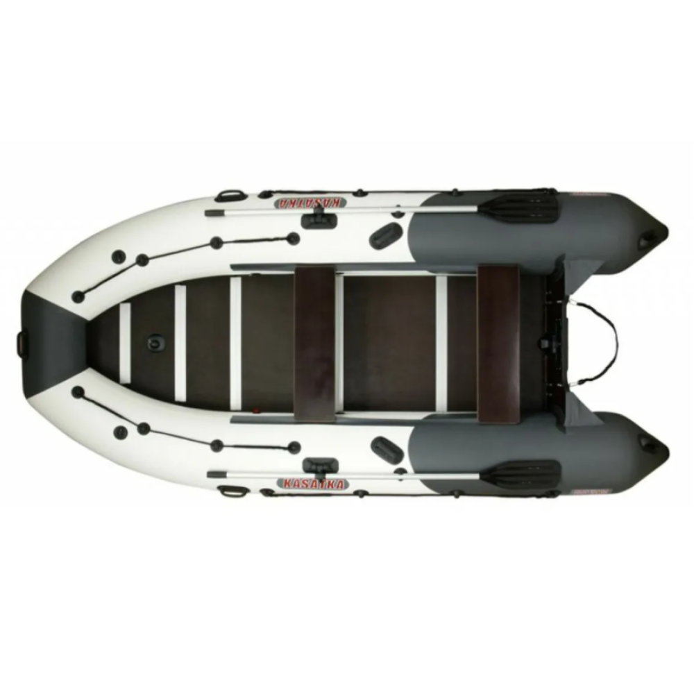 Моторно-гребная лодка Посейдон Касатка KS 385 Marine