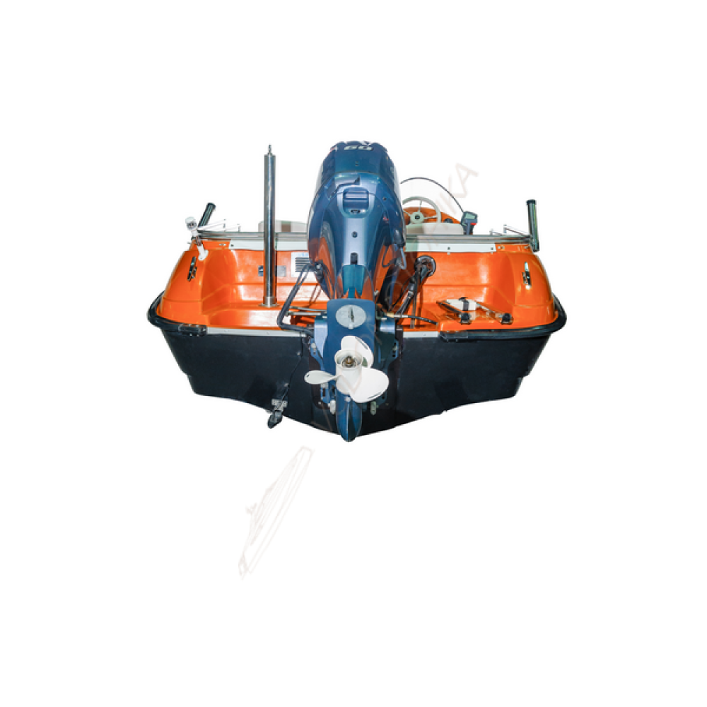 Катер стеклопластиковый DELTA 440