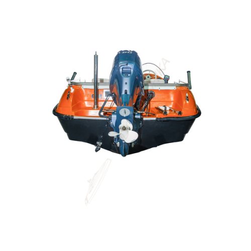 Катер стеклопластиковый DELTA 440