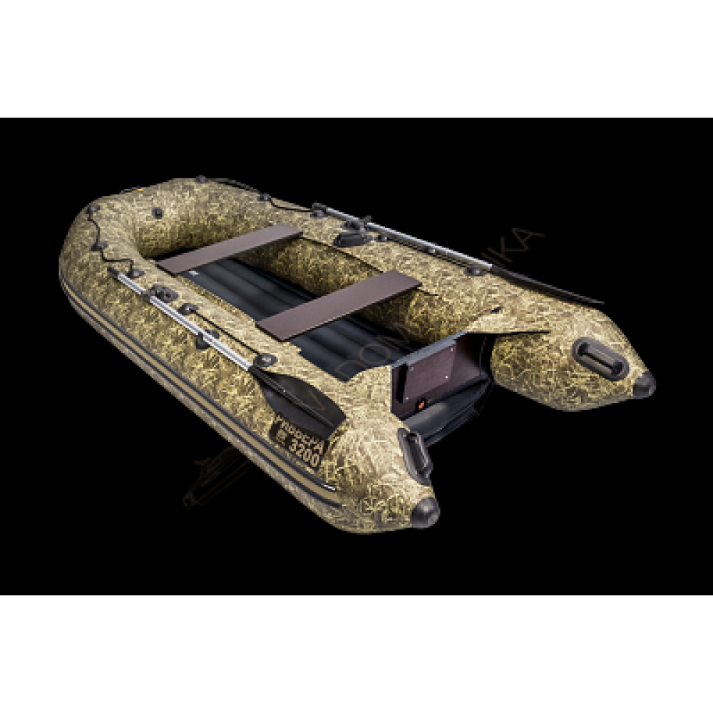 Надувная лодка Ривьера 3200 НДНД Компакт (камуфляж)