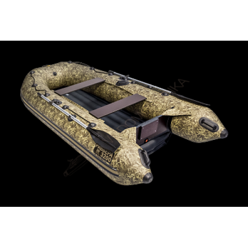 Надувная лодка Ривьера 3200 НДНД Компакт (камуфляж)