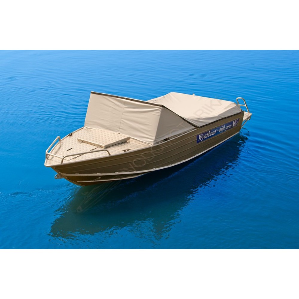 Алюминиевый катер WYATBOAT Wyatboat-460 Pro