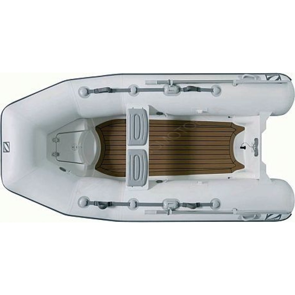 Лодка надувная ZODIAC Cadet 290 RIB NEO хайпалон-неопрен ( светло-серый )