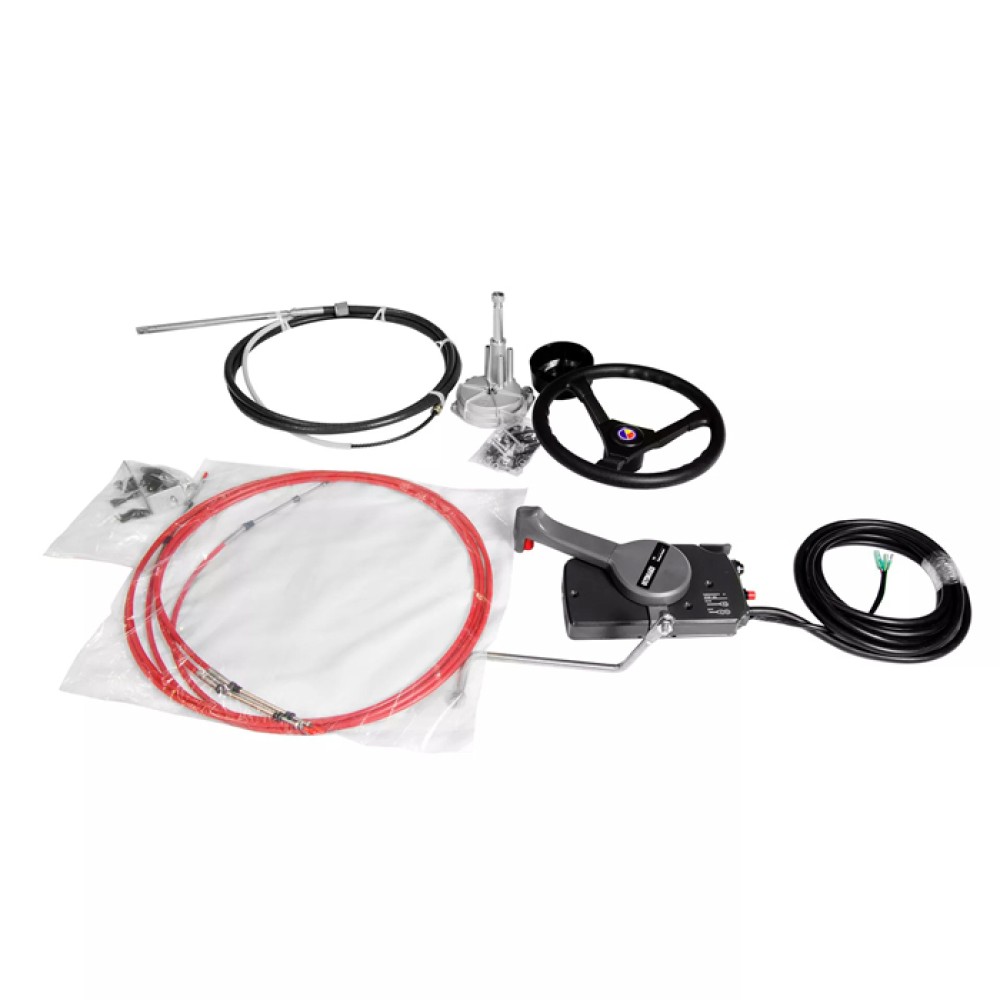 Лодочный мотор GLADIATOR G20FES 20 л.с. двухтактный