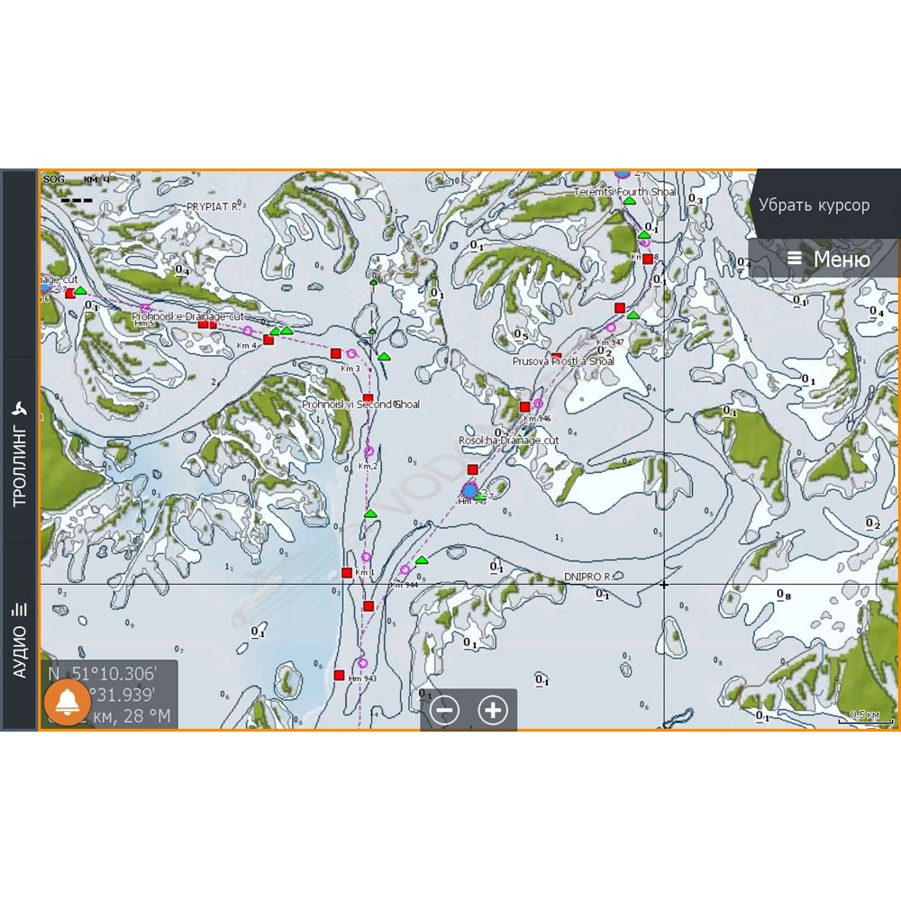 Карта Lowrance EN-Y084