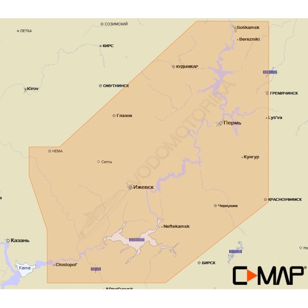 Карта Lowrance RS-Y216