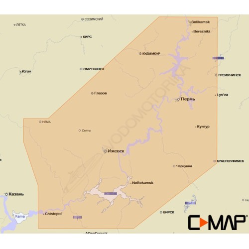 Карта Lowrance RS-Y216