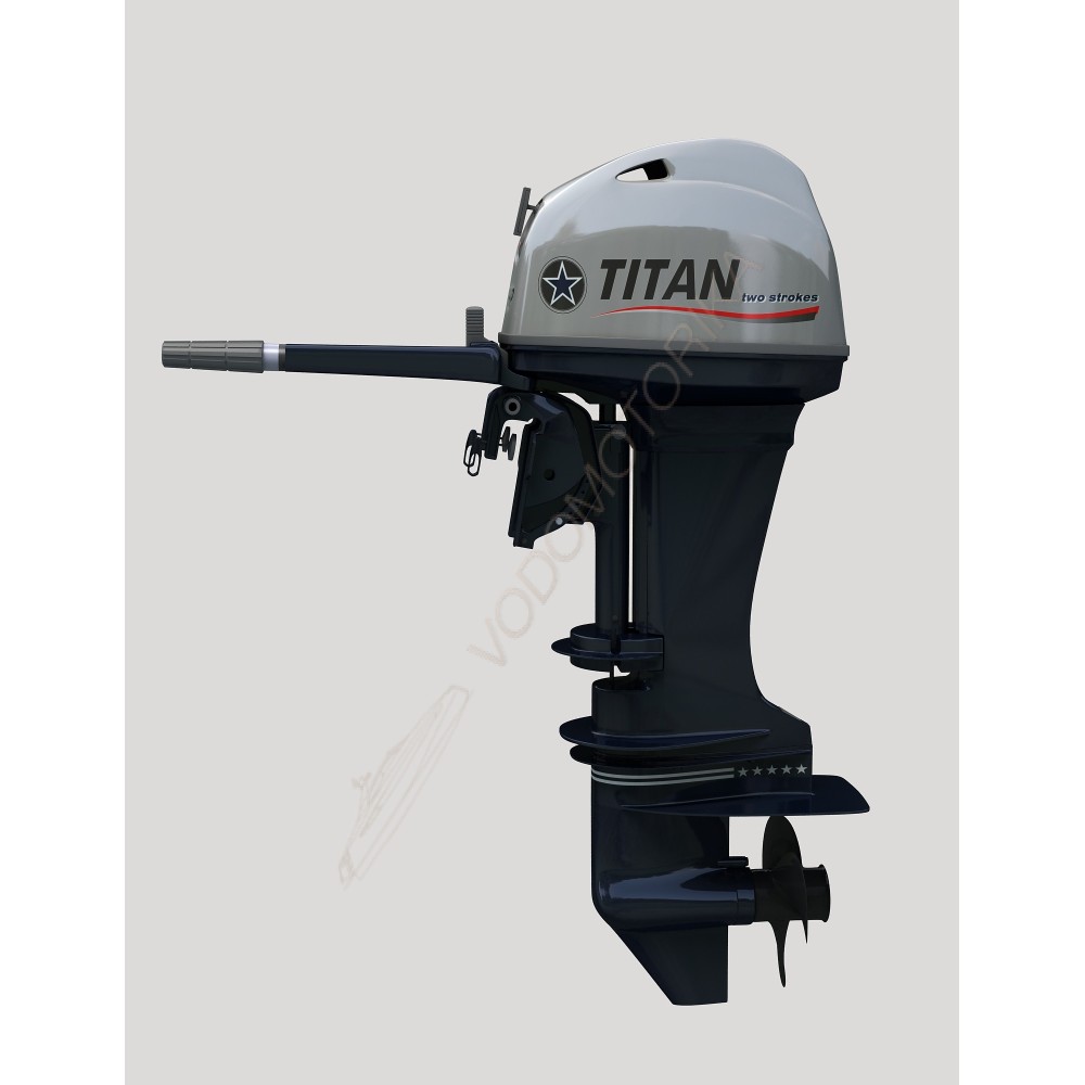 Лодочный мотор TITAN TP40AMHS 40 л.с. двухтактный