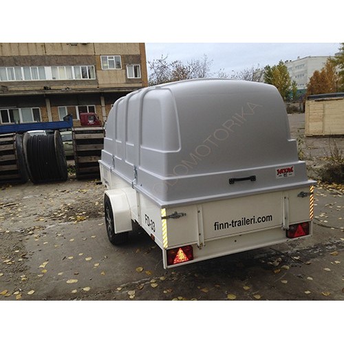 Автоприцеп Finn-traileri FT-33 white