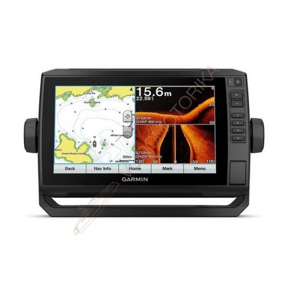 Картплоттер-эхолот Garmin Echomap Plus 92sv с трансдьюсером GT52 (010-01900-01)