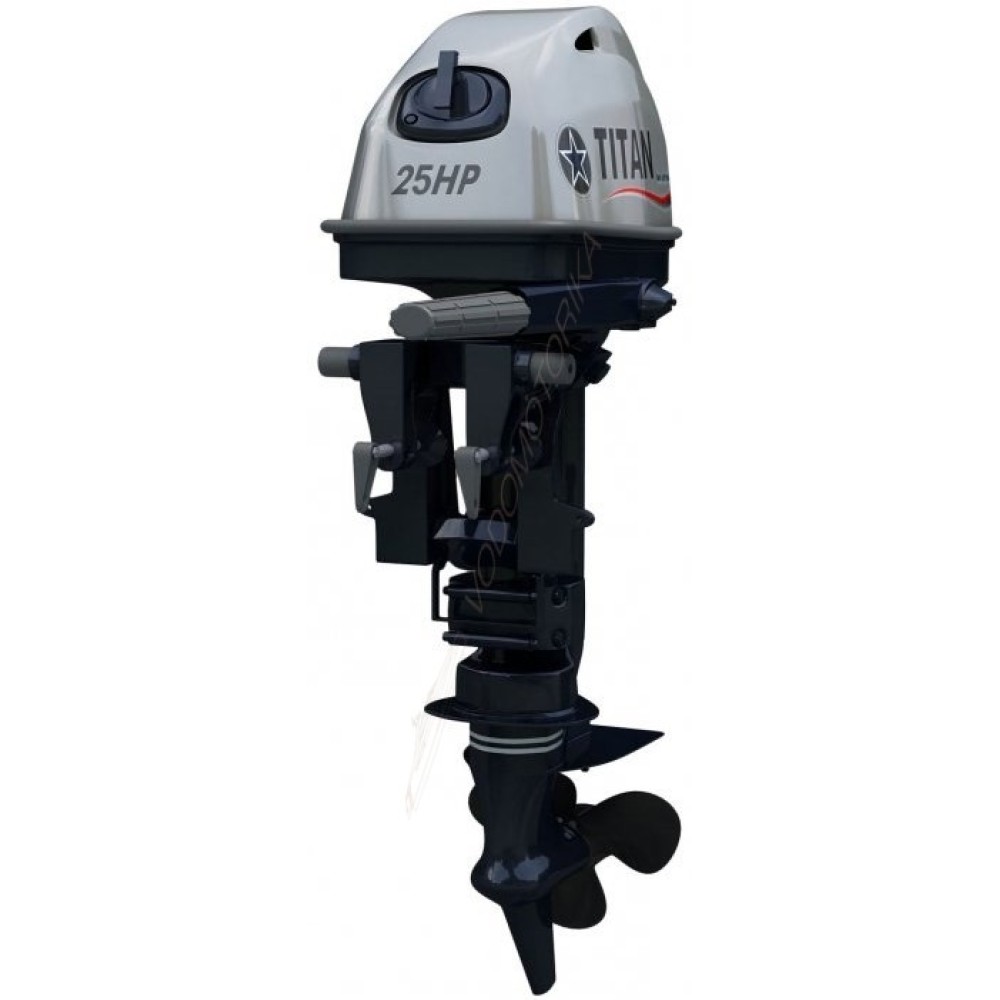 Лодочный мотор TITAN TP25AMHL 25 л.с. двухтактный