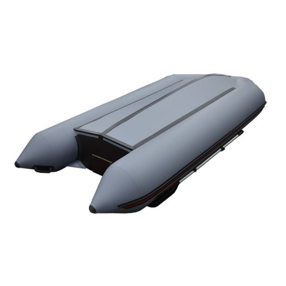 Лодка ПВХ Хантер 320 ЛК (серый)