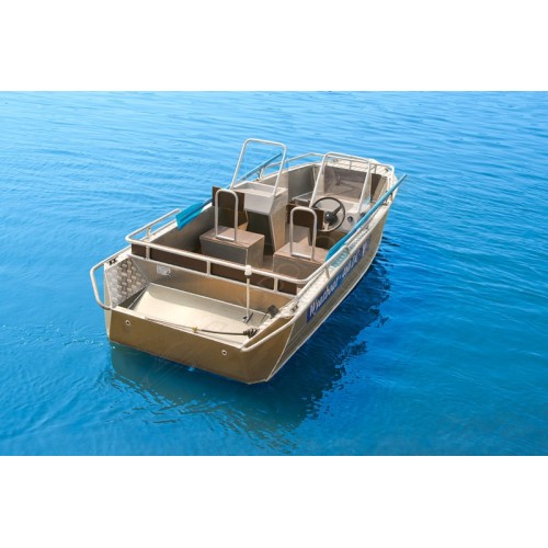 Алюминиевый катер WYATBOAT Wyatboat-460 DC