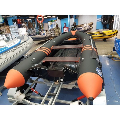 Лодка RIB Baltic Boats Аполлон 460Z (с закладной под палубой)