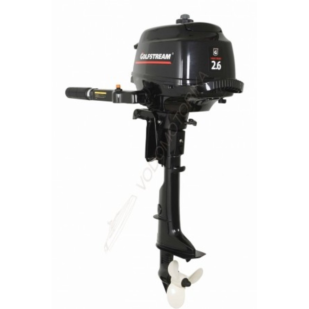Лодочный мотор Golfstream F2.6BMS 2.6 л.с. четырехтактный