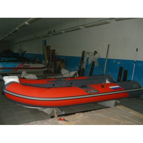 Лодка РИБ АЭРО Орлан 370