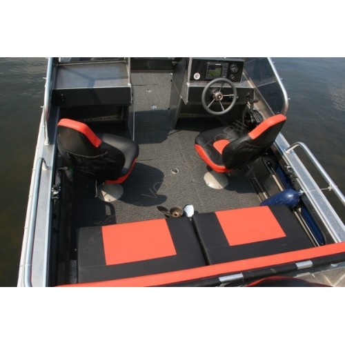 Катер алюминиевый TUNA Boats 550 DC