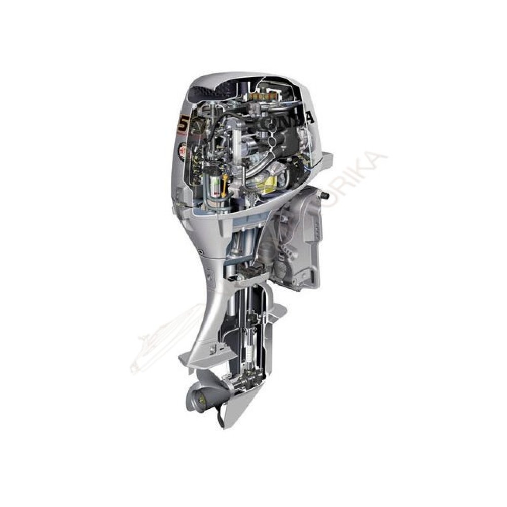 Лодочный мотор Honda BF 50DK2 SRTU 50 л.с. четырехтактный