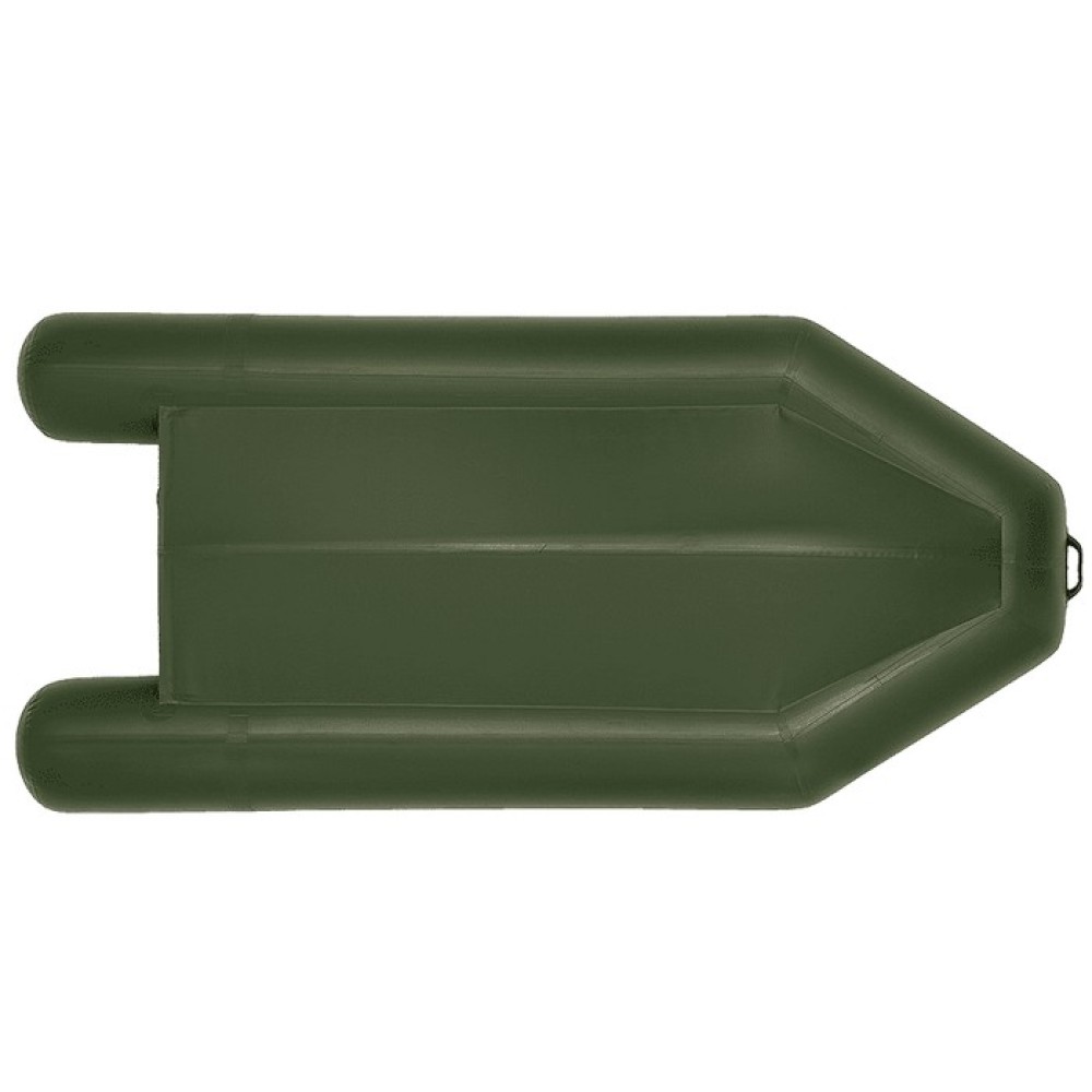 Надувная моторная лодка Фрегат 320ЕК (зеленый)