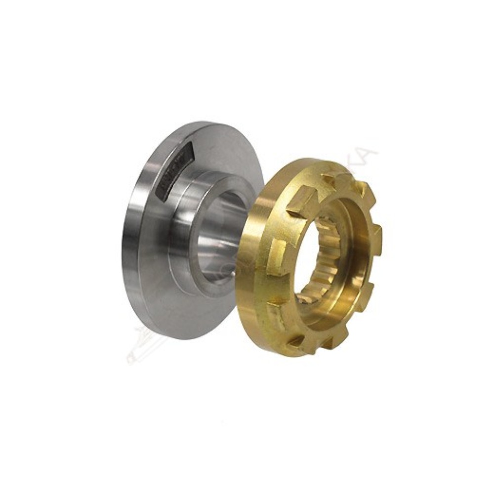 Винт гребной Mercury Bravo II;3x19.3x15, Solas