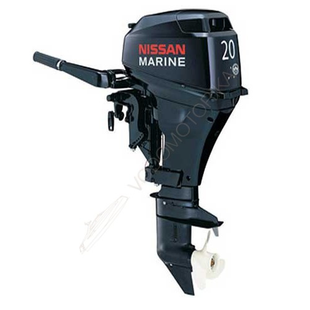 Лодочный мотор NISSAN MARINE NSF 20 C EP2 20 л.с. четырехтактный