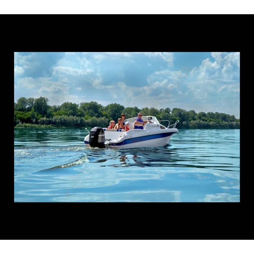 Катер WYATBOAT Одиссей-530