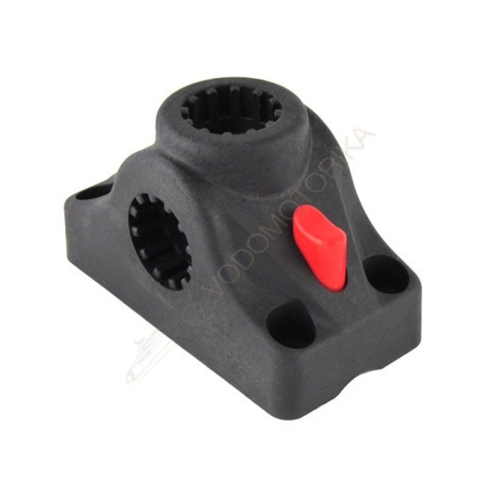 Крепление подставки под удочку универсальное черное CFMT303